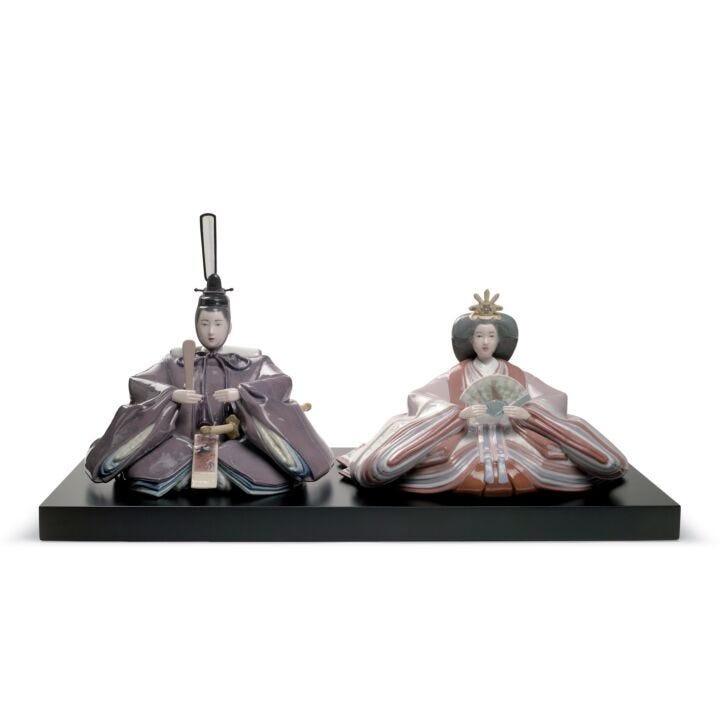 Hina Dolls Festival Figurine by Lladró