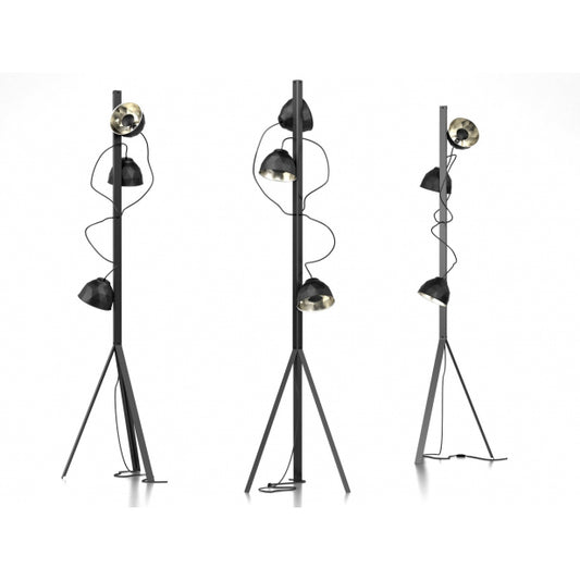 Trepied - Steel Floor Lamp by Ligne Roset