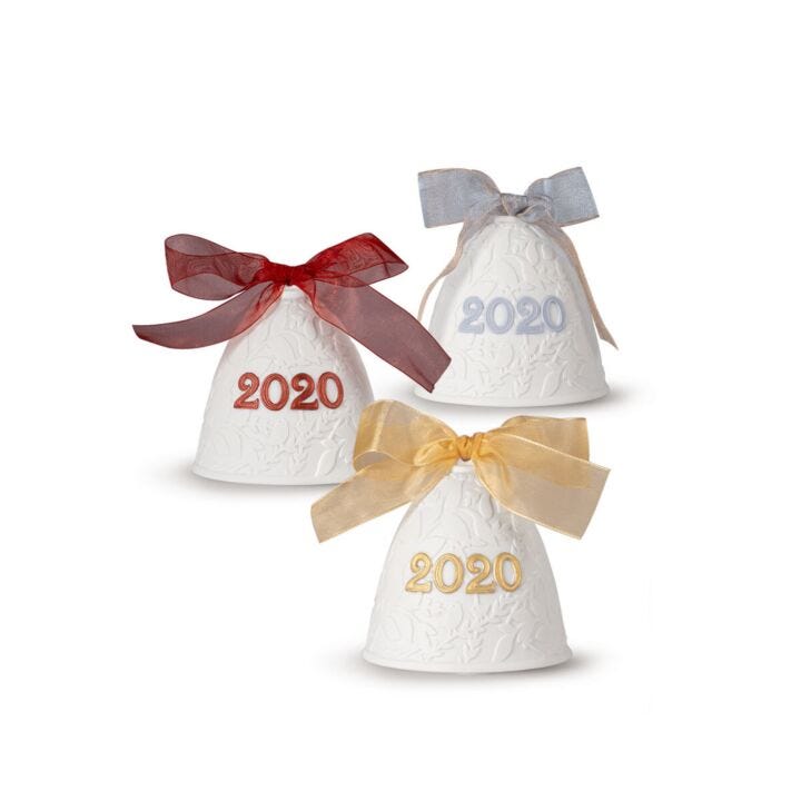 2020 Christmas Bells Set by Lladró