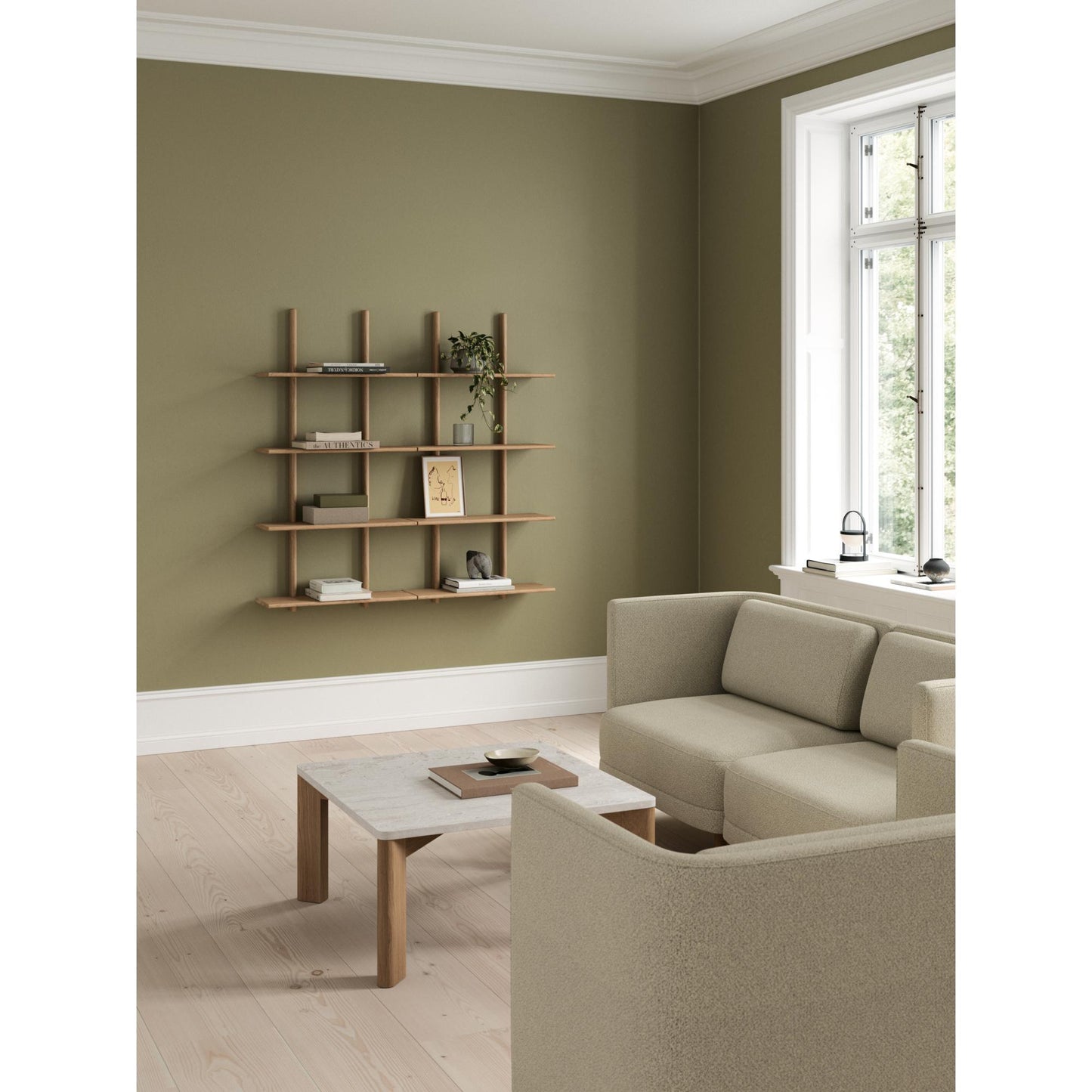 Andersen Furniture Essence Shelf Oiled Natural Oak