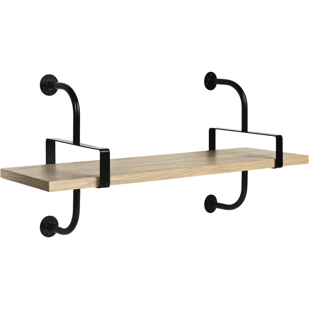 Démon Shelf L95 cm 1 Shelf American Walnut