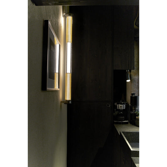 DCWéditions In The Tube 360-400 Wall Lamp Silver