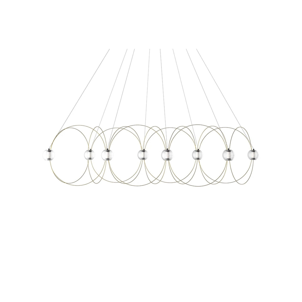 DCWéditions Munari Pendant X8 Black