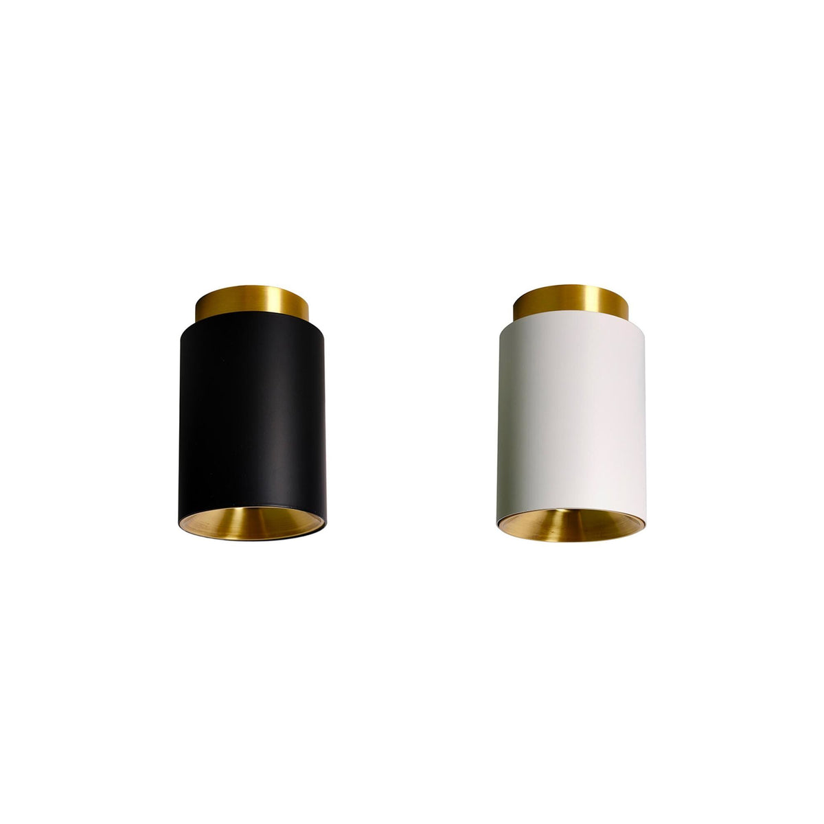 DCWéditions Tobo C85 Duo Ceiling Light Black
