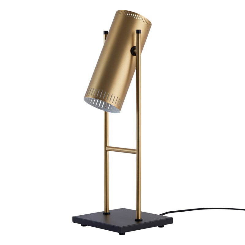 Trombone table lamp by Warm Nordic #brass #