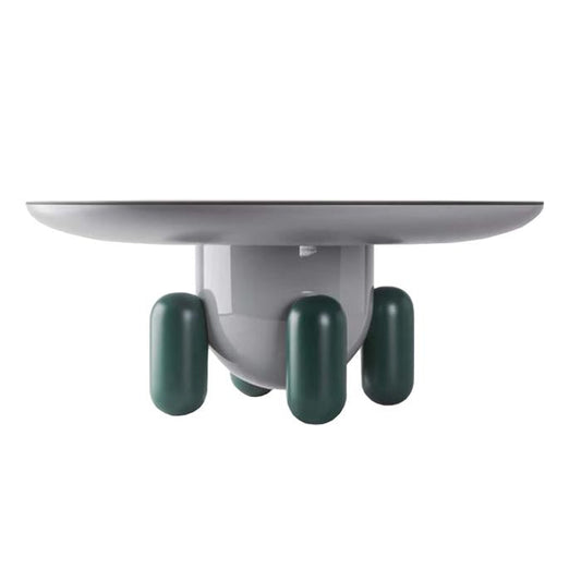 EXPLORER - Round glass-fibre coffee table by BD Barcelona DesignEXPLORER - Round glass-fibre coffee table by BD Barcelona DesignRound Glass-Fibre Coffee Table Explorer 3 by Bd Barcelona Design #Multicolor Grey - V2
