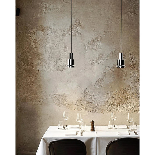 DCWédtions Chaumont Pendant Ø15 Nickel