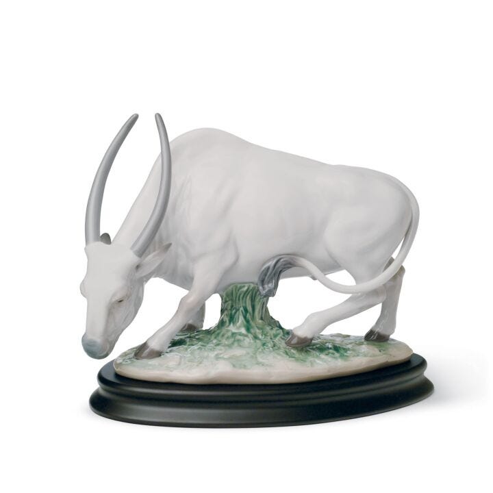 The Ox Figurine by Lladró