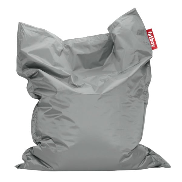 Original bean bag by Fatboy #silver #
