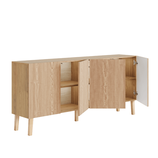 Decotique Flow Sideboard Oak Vicenza