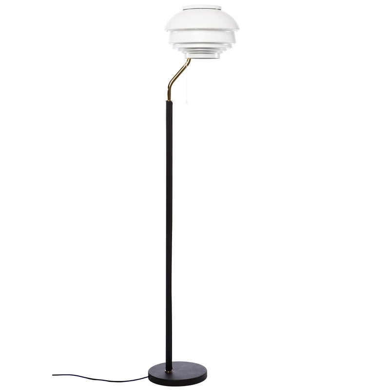 Aalto floor lamp A808 by Artek #white #