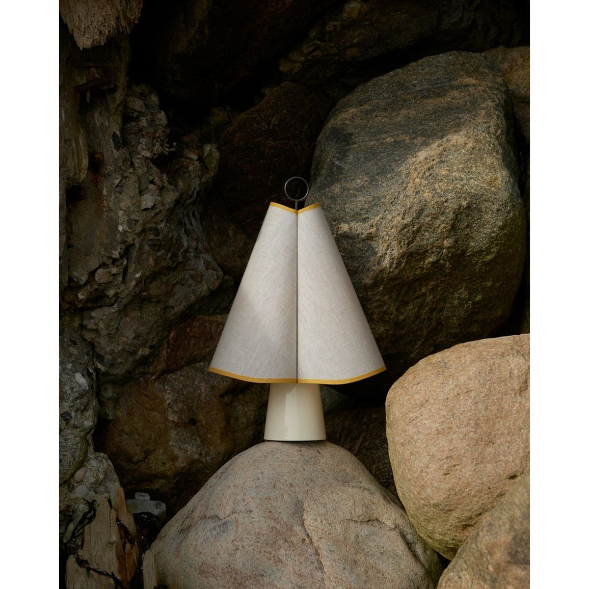 Hornbæk Portable Lamp Poppy Yellow