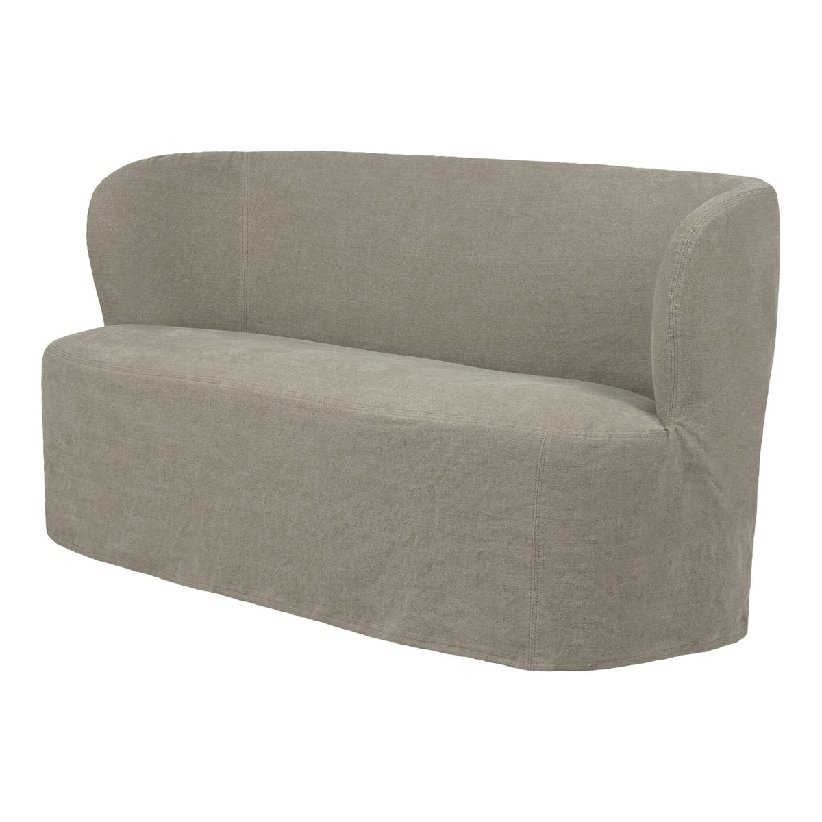 Stay Slipcover Sofa 150x70 cm Linen 0023
