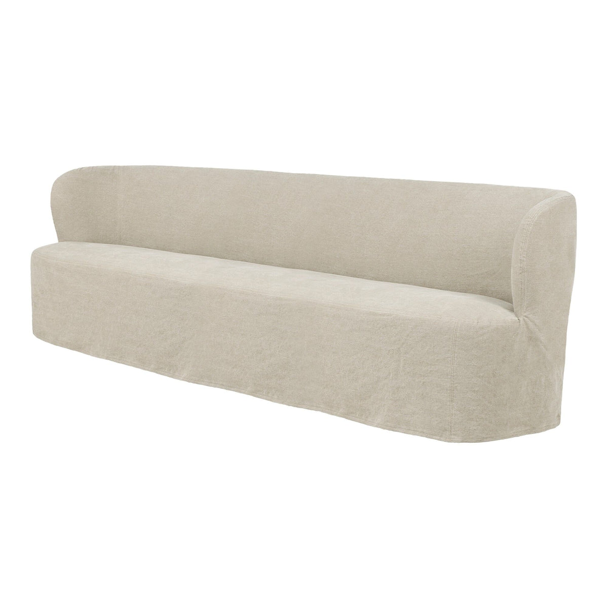 Stay Slipcover Sofa 260x70 cm Linen 0024