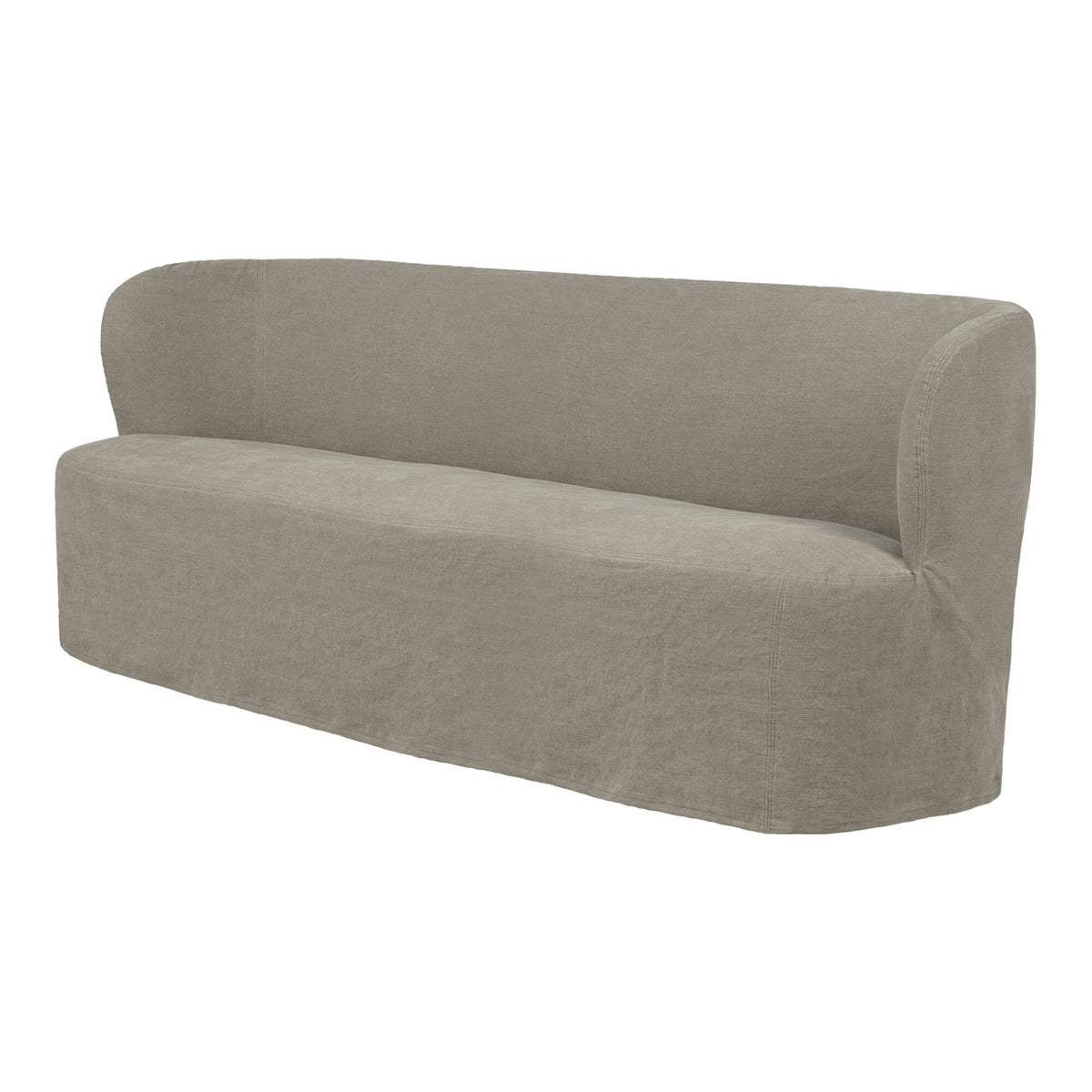 Stay Slipcover Sofa 190x70 cm Linen 0023