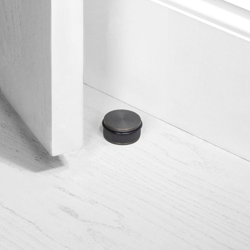 Buster + Punch Door Stop Floor (Smoked bronze) - Second Chance