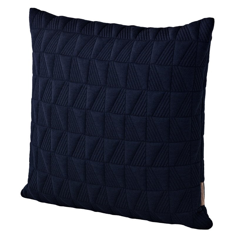 AJ Trapez cushion by Fritz Hansen #50 x 50 cm, midnight blue #