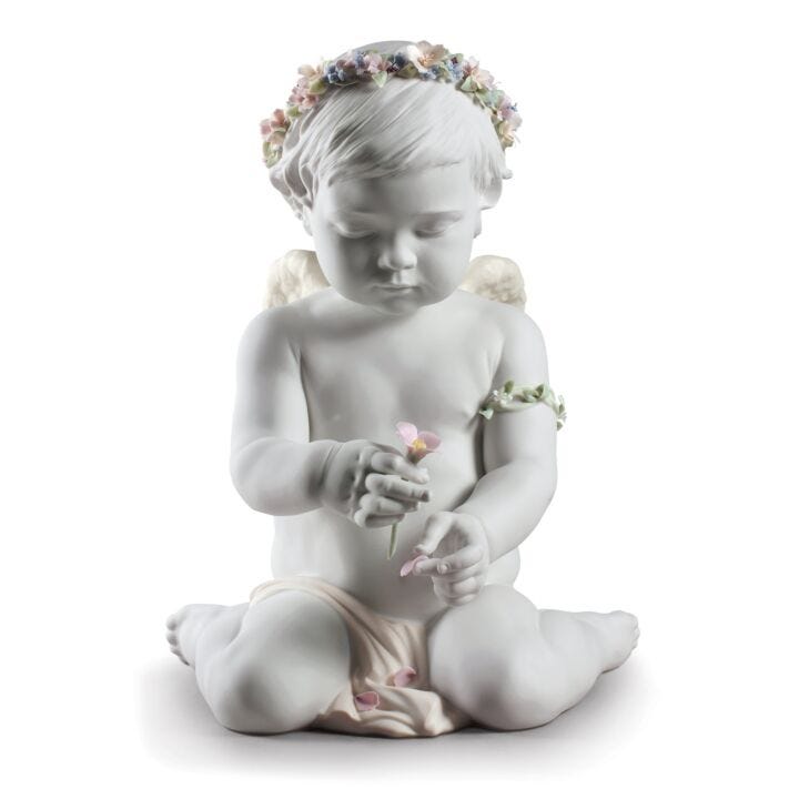 Cherub of Our Love Angel Figurine by Lladró