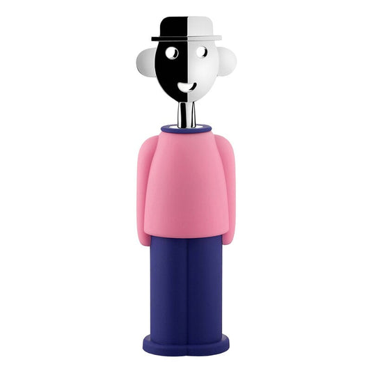 Alessandro M. corkscrew by Alessi #pink - blue #