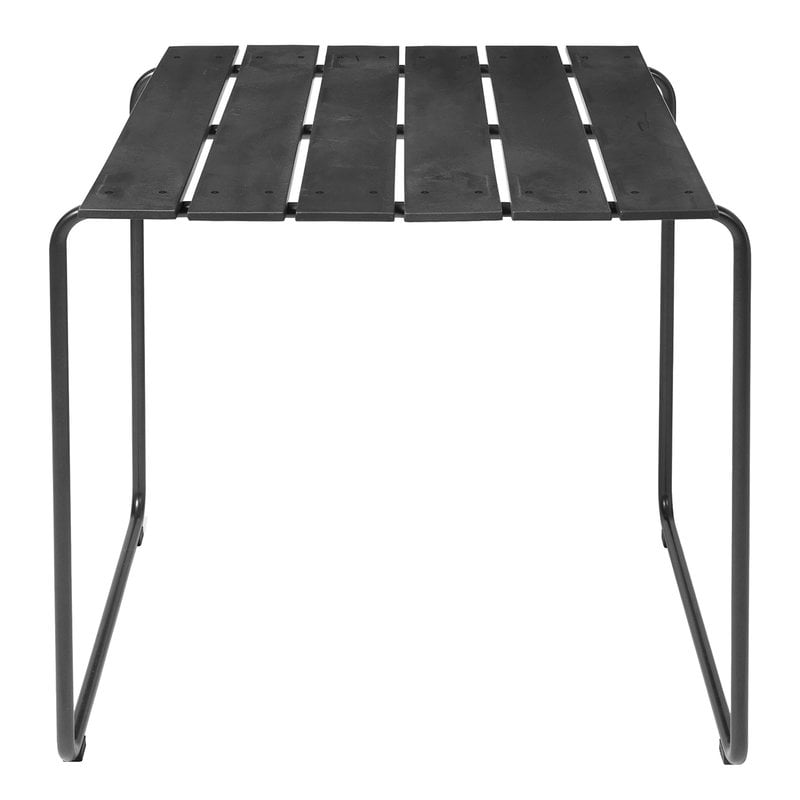 Ocean table 70 x 70 cm by Mater #black #