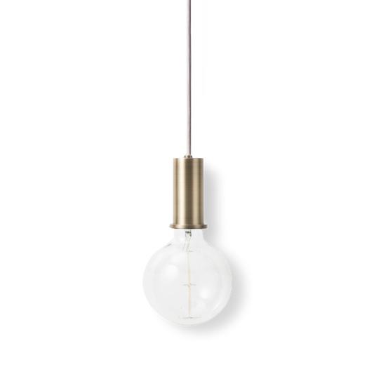 Low Socket by Ferm Living #Brass