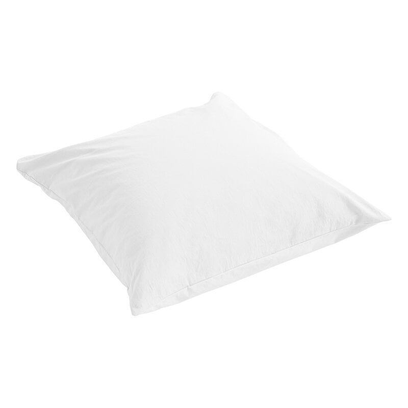 Duo pillowcase by HAY #white #80 x 80 cm