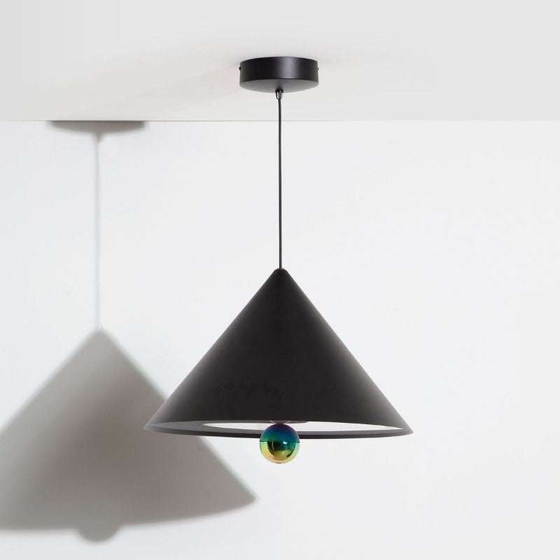 Cherry LED Pendant - Large Black 라지 블랙