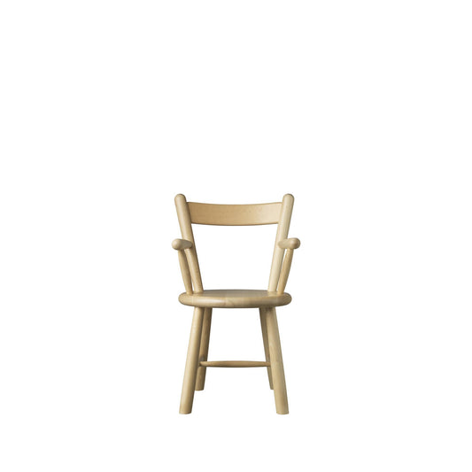 FDB Furniture P9 Children's Chair Beech Wood