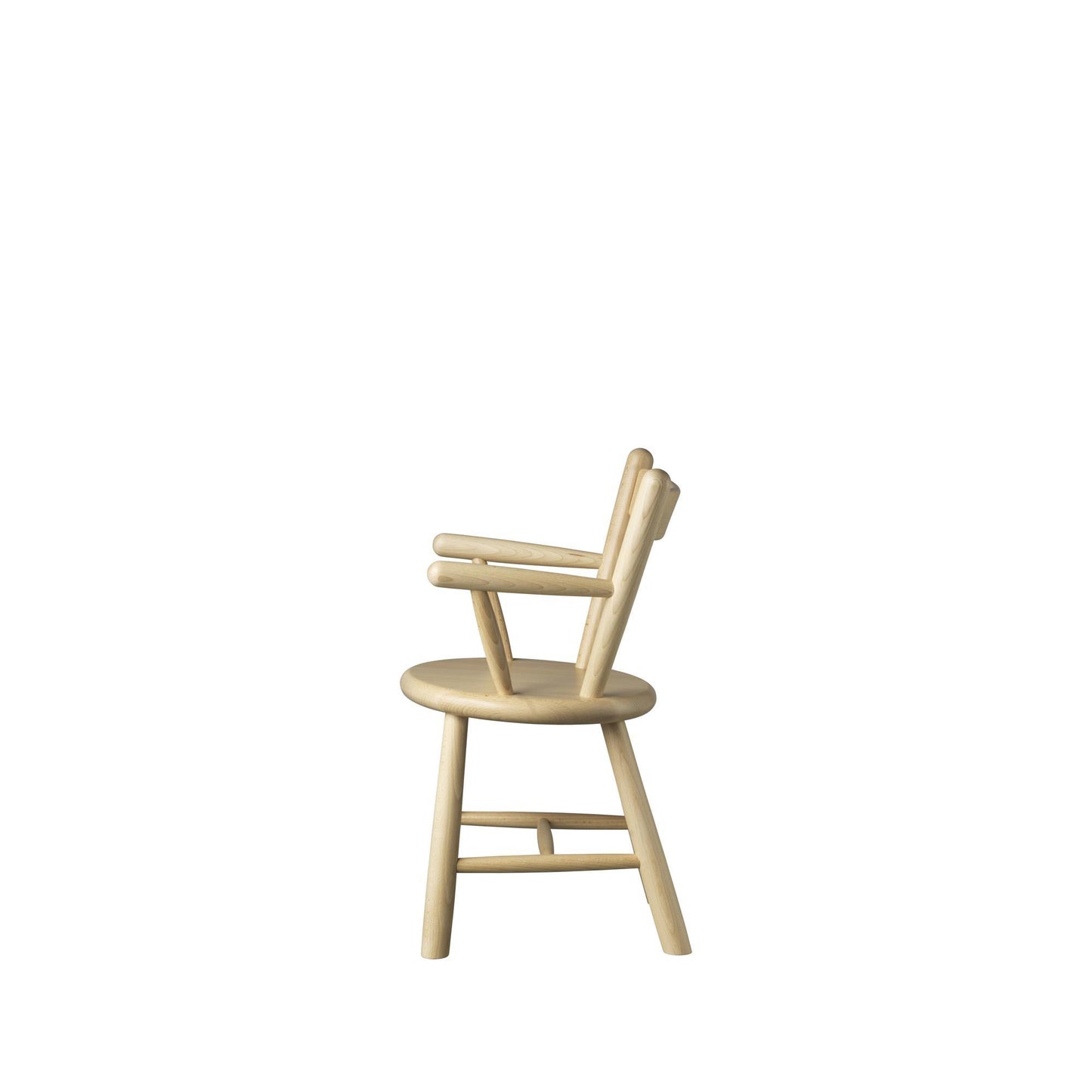 FDB Furniture P9 Children's Chair Beech Wood