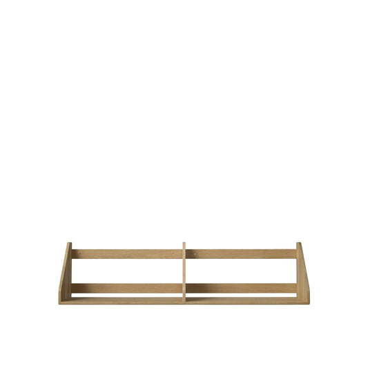 FDB Furniture B5 Shelf 100 cm Lacquered Oak