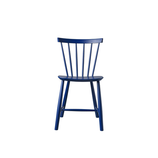 FDB Møbler J46 Dining Chair Dark Blue