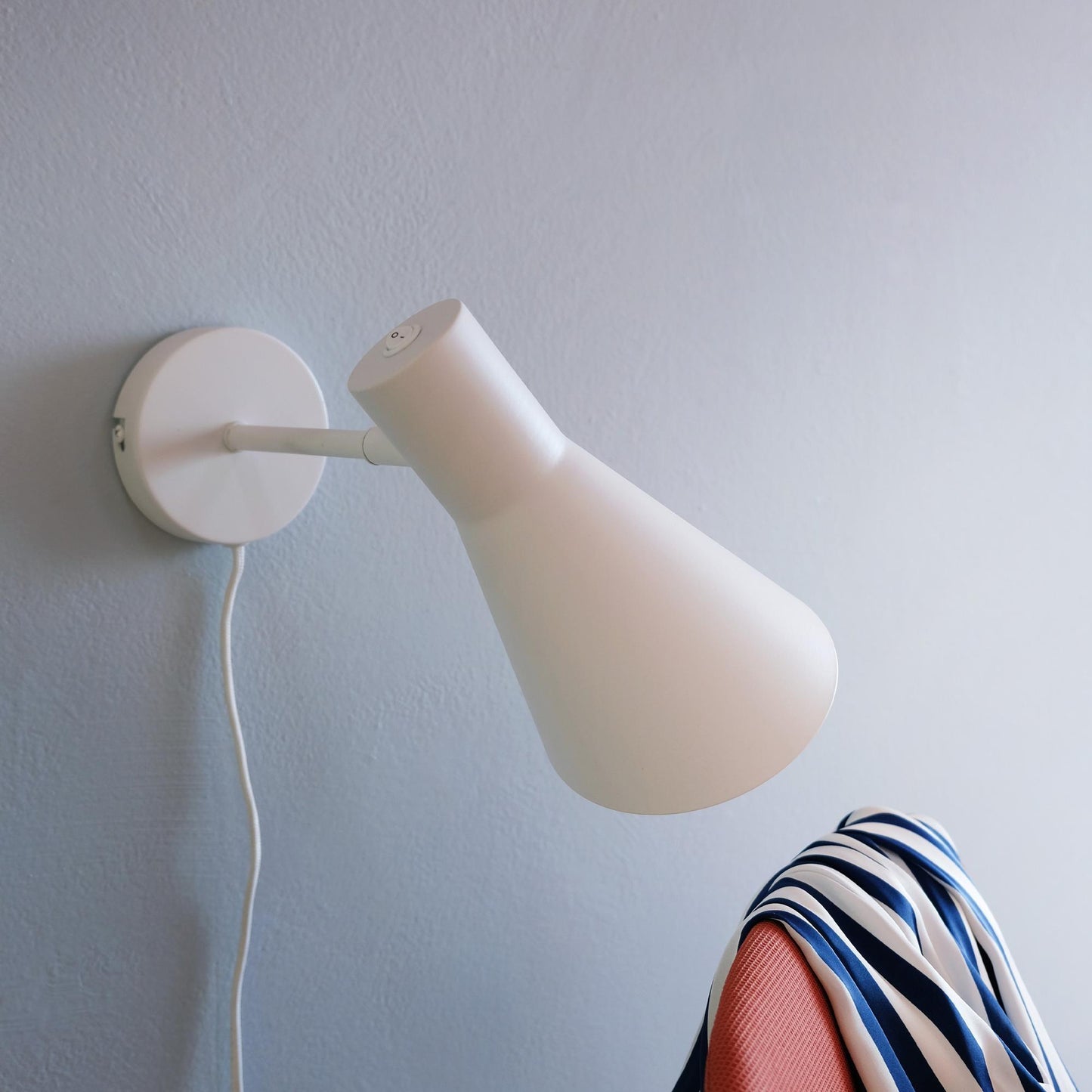 Dyberg Larsen DL12 Wall Lamp Chrome