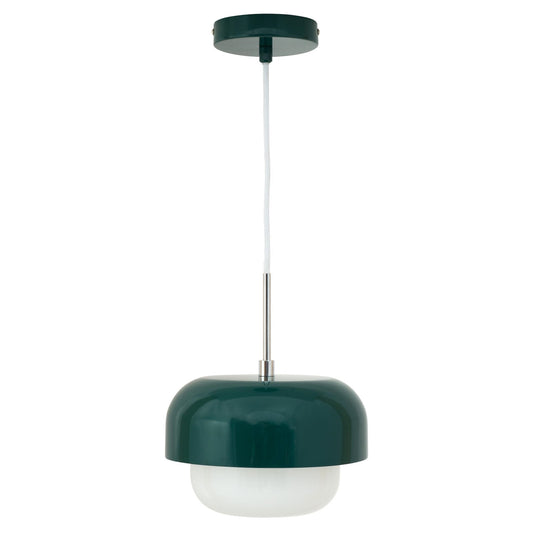 Haipot Ø23 Pendant Lamp by Dyberg Larsen #Dark Green