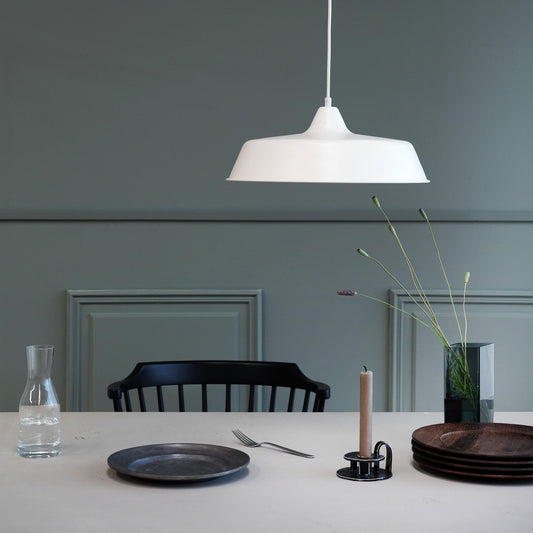 Dyberg Larsen Raw Pendant Dark Green
