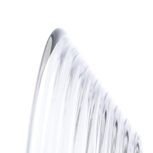 FDB Furniture U12 Slaterhage Wall Lamp Ø12 Transparent/Opal/ Black