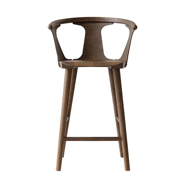 In Between SK7 bar stool by &Tradition #65 cm, smoked oak #