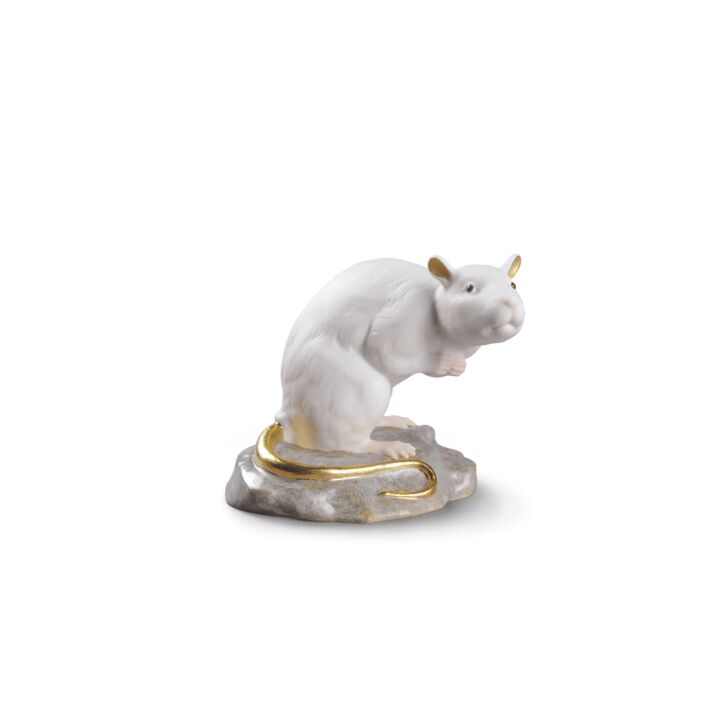 The Rat Mini Figurine by Lladró