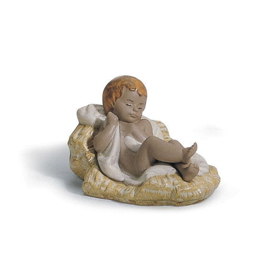 Baby Jesus Nativity Figurine by Lladró #Gres