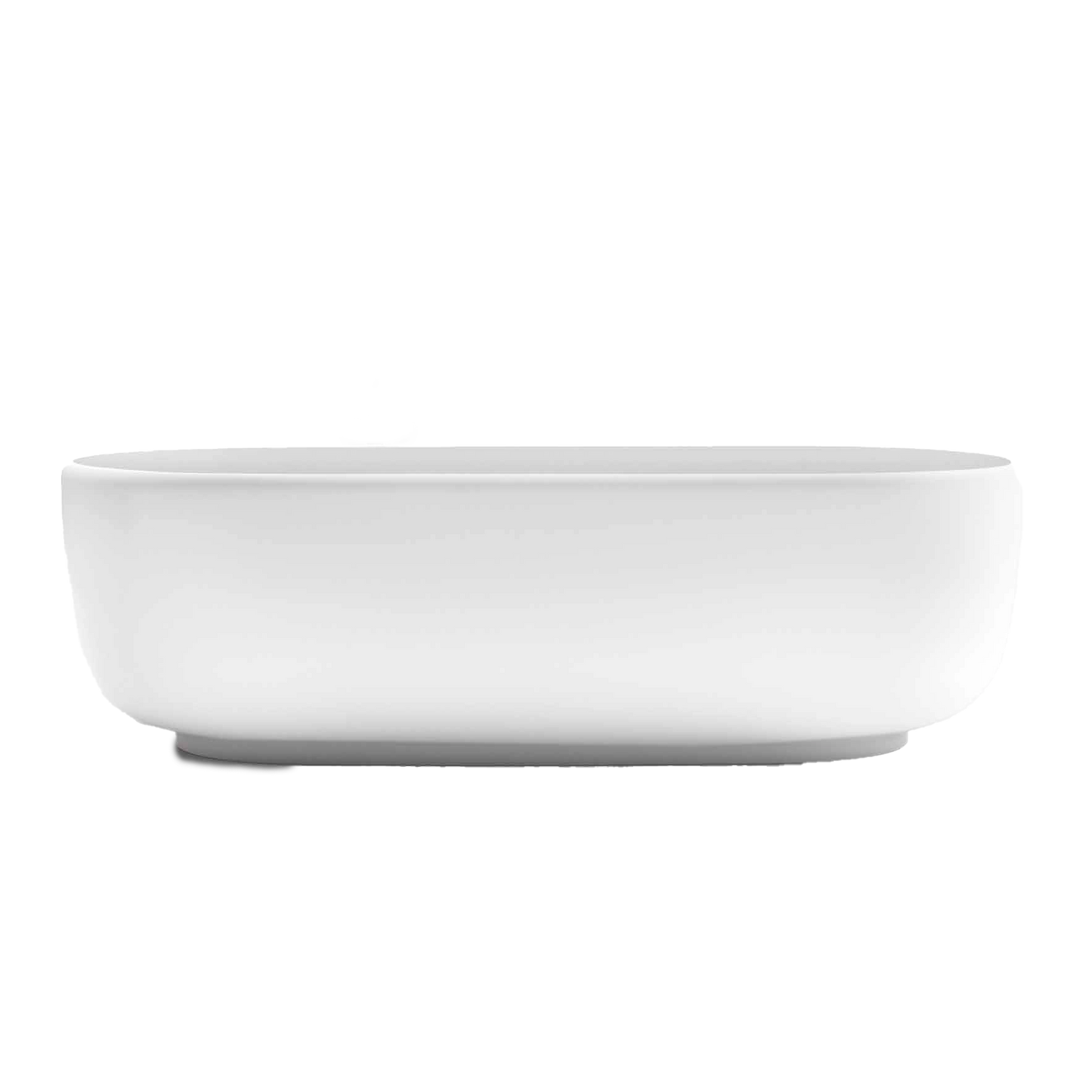 HOMEY - Freestanding oval Cristalplant® bathtub