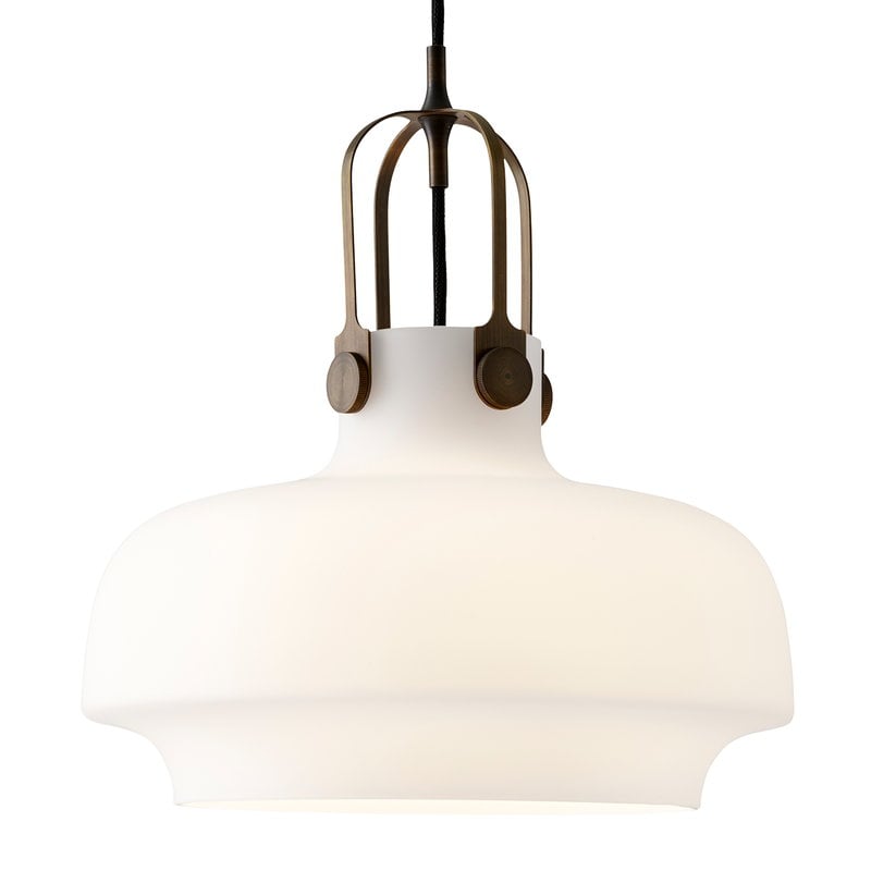 Copenhagen SC7 pendant by &Tradition #35 cm, opal #