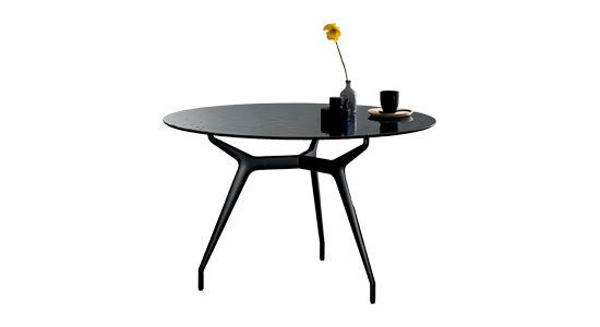 ARKOS ROUND - dining table (Request Info)