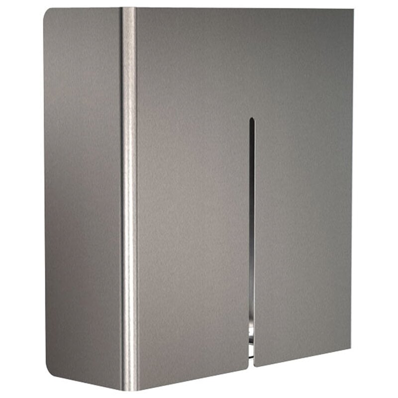 Nova2 paper dispenser by Frost #brushed steel #