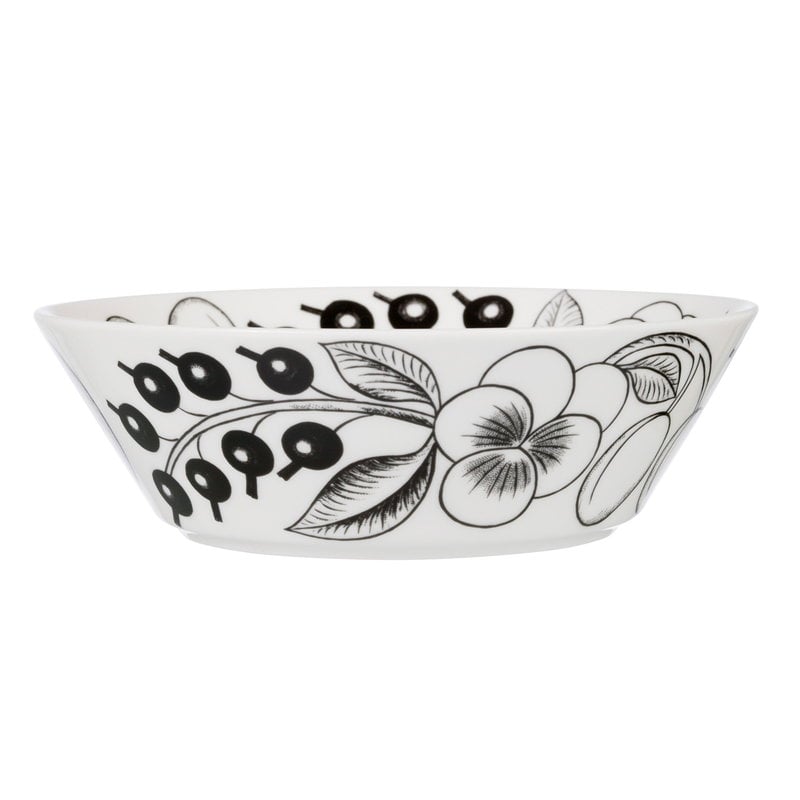 Paratiisi bowl 17 cm by Arabia #black #