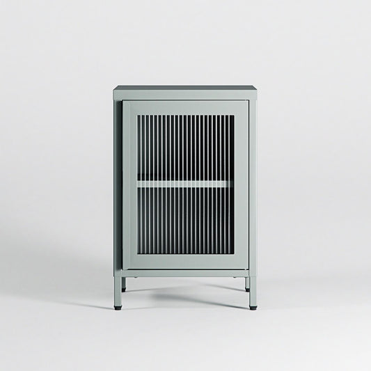 Department Store Bedside Table Slate Grey