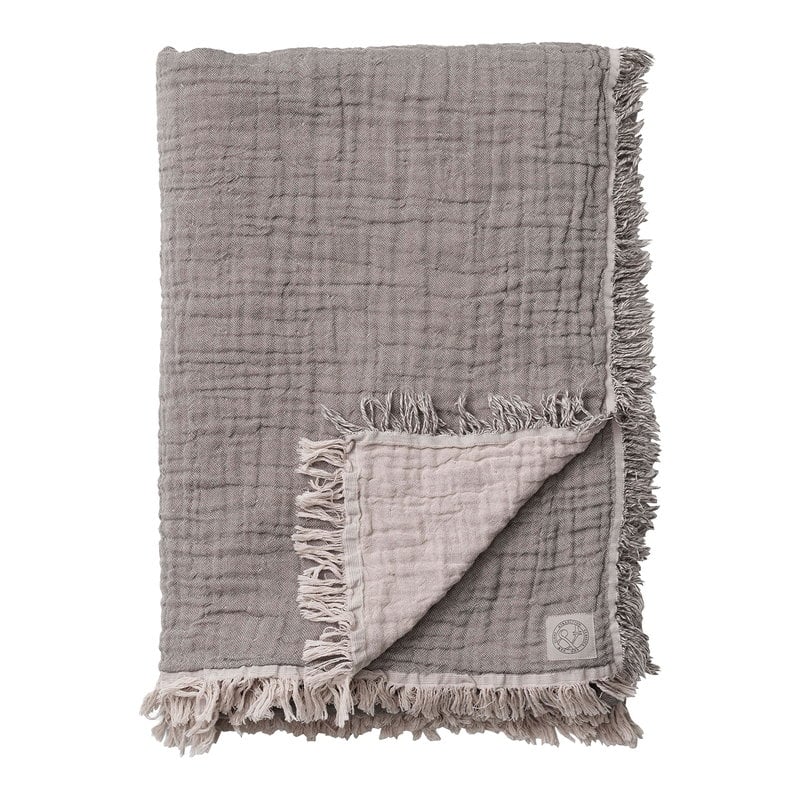 Collect SC32 throw by &Tradition #140 x 210 cm, cloud - slate #