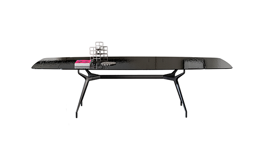 ARKOS SHAPED EXTENSIBLE- dining table (Request Info)