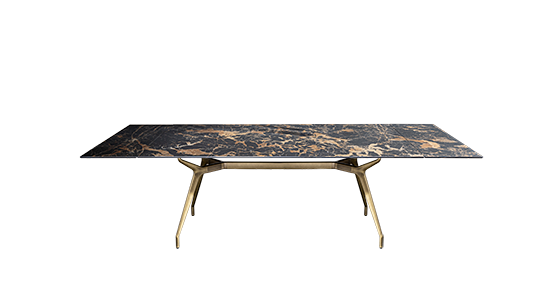 ARKOS RECTANGULAR EXTENSIBLE - dining table (Request Info)