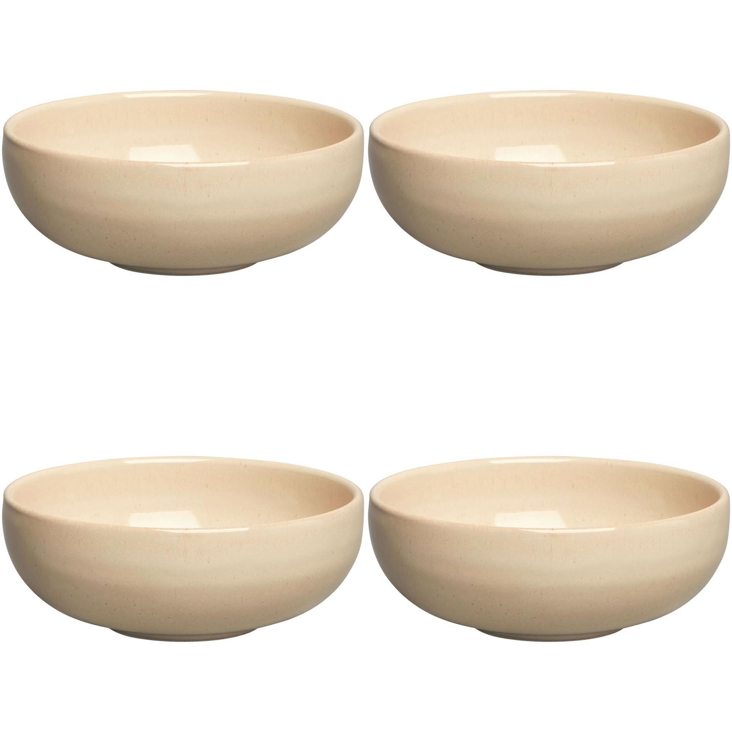 Decotique BON Bowl Small Set of 4 Beige