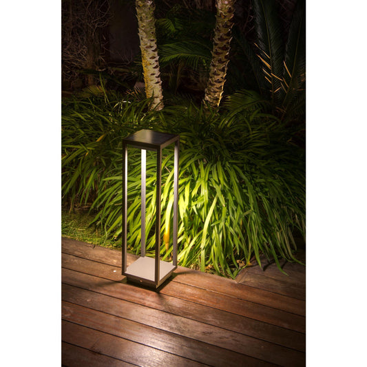 Faro SAURA Solar Outdoor Lamp Dark Gray