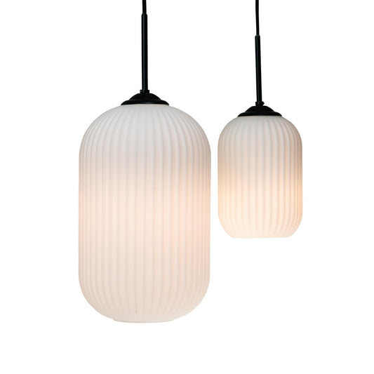 Dyberg Larsen Fluted Ø20 Pendant Opal